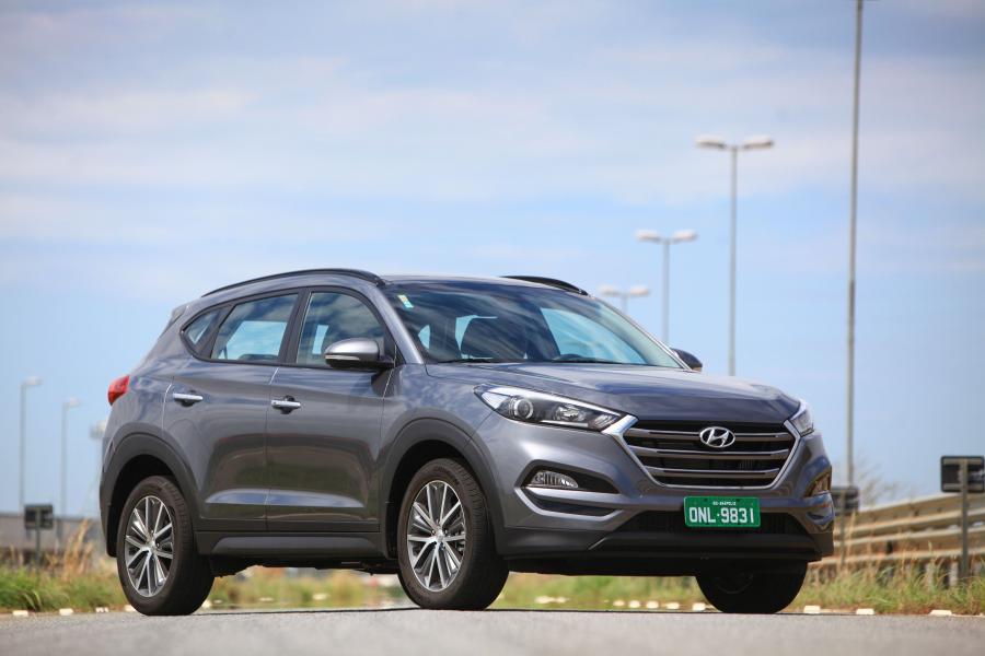  Hyundai Tucson 2016 года  (LA) (фото 3 из 8)